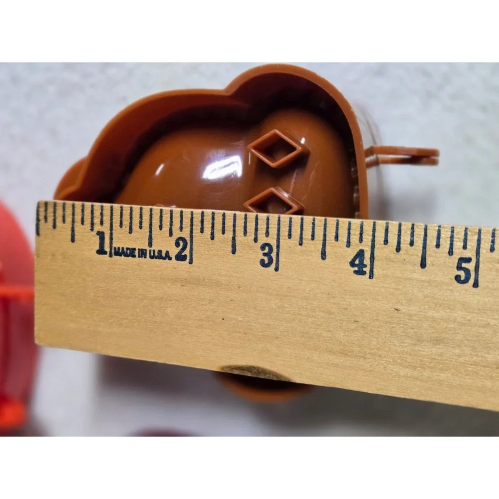 New Fall Hand Pie Molds Set 3 Apple Pumpkin Acorn Pastry Press Baking Tools